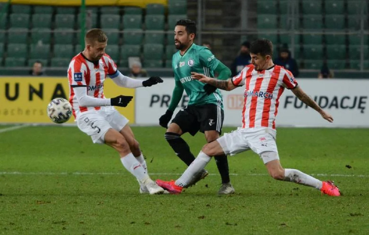 Краковія – Легія / Polska press