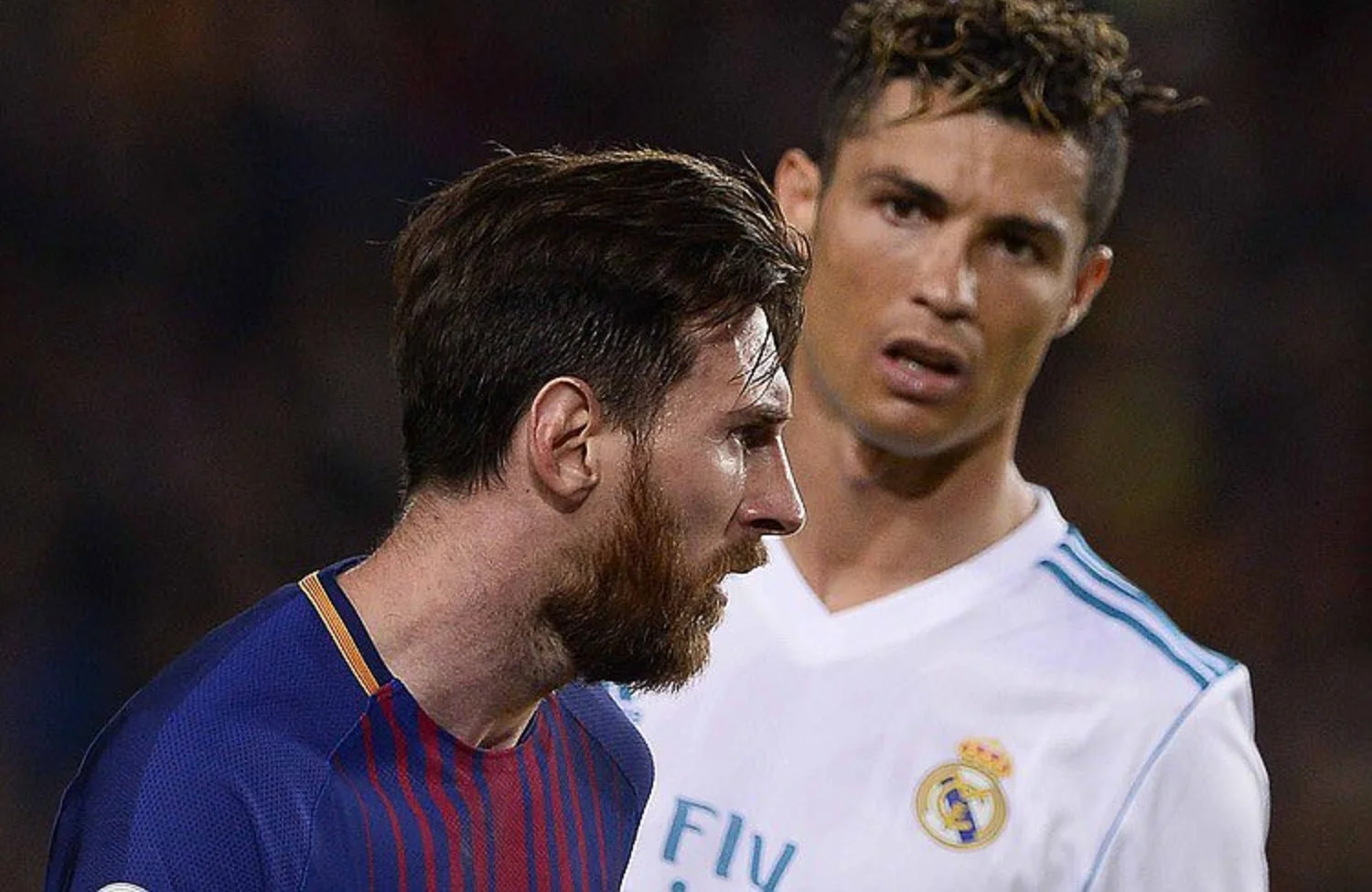 Роналду не вірить власним очам