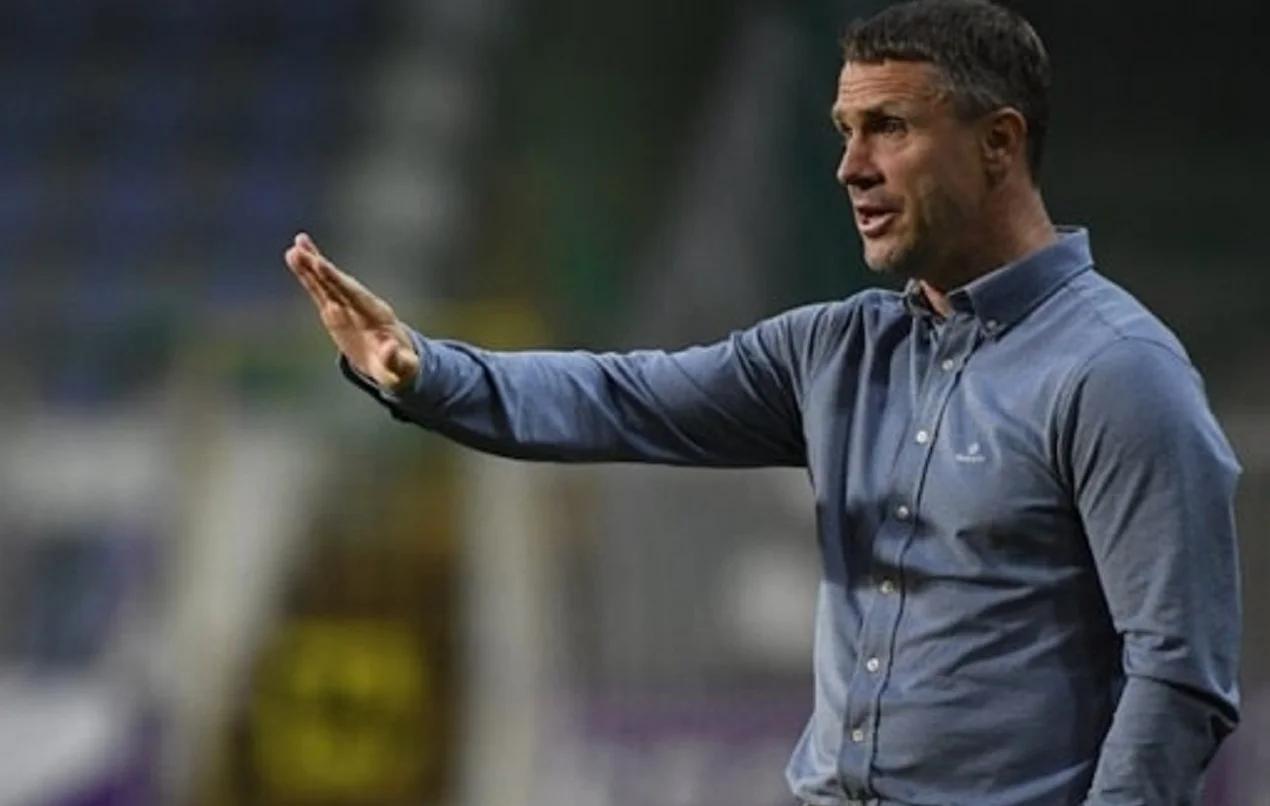 Сергей Ребров / Сайт Ференцвароша