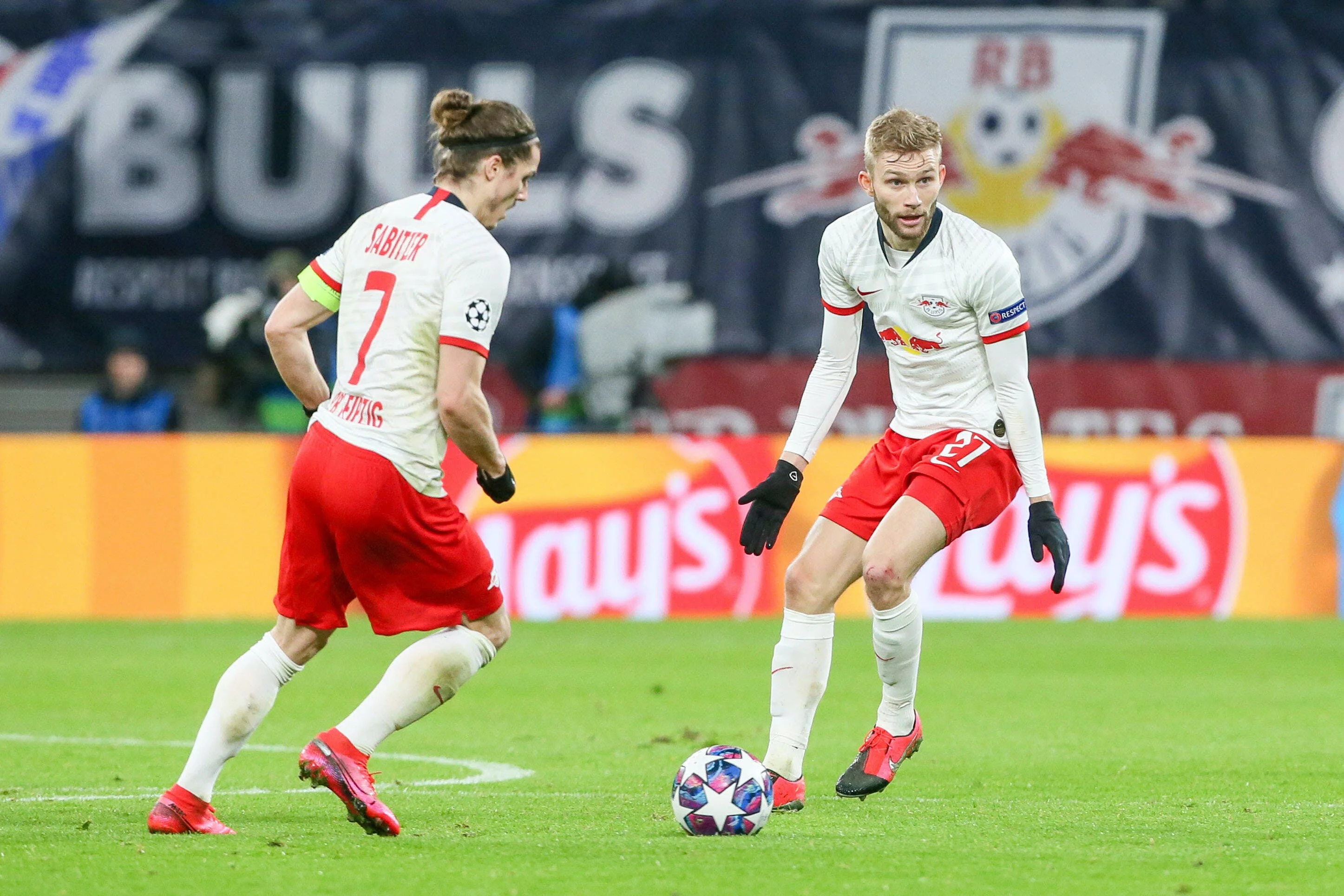 Лейпциг "обкрадає" Зальцбург / RBLive