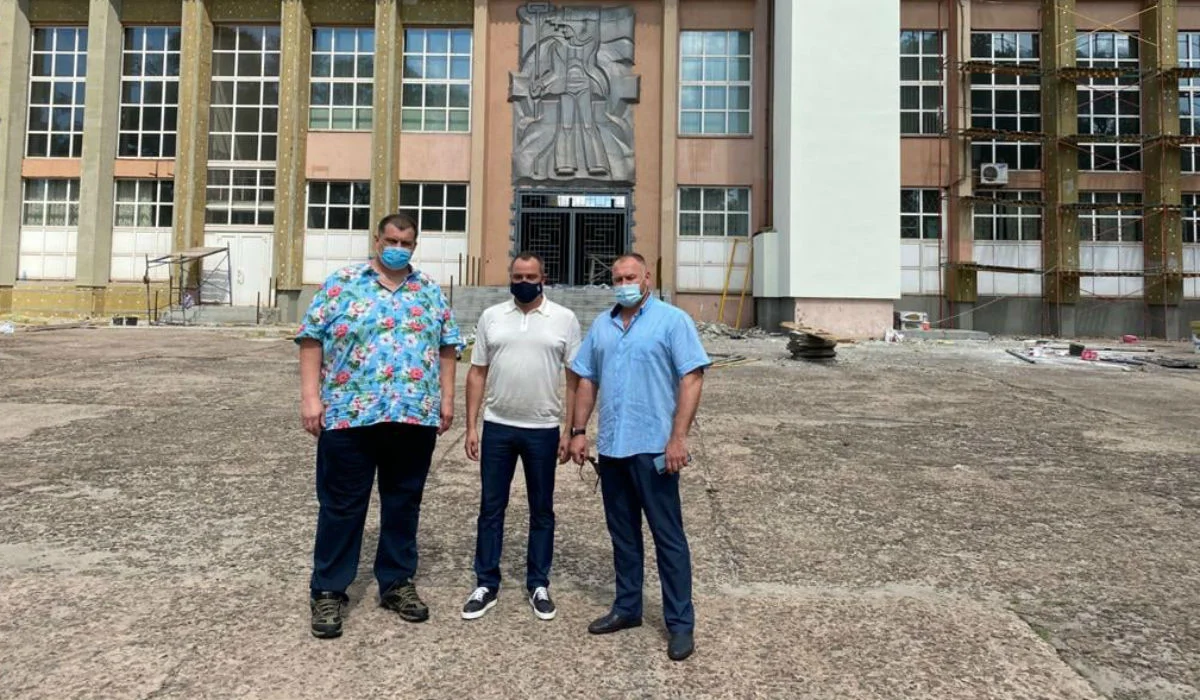 Андрій Павелко (по центру) / Facebook Андрія Павелка