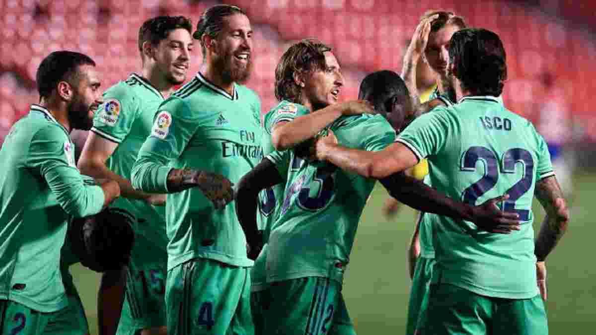 Гранада – Реал – 1:2 – відео голів та огляд матчу