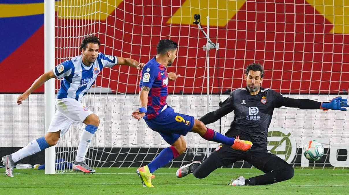 Барселона – Эспаньол – 1:0 / AFP