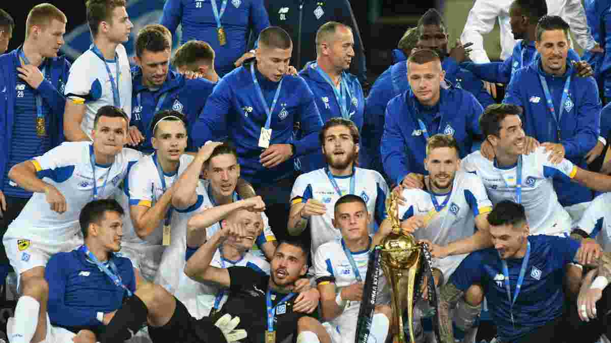 Динамо снова догнало Шахтер по количеству трофеев в период независимой Украины
