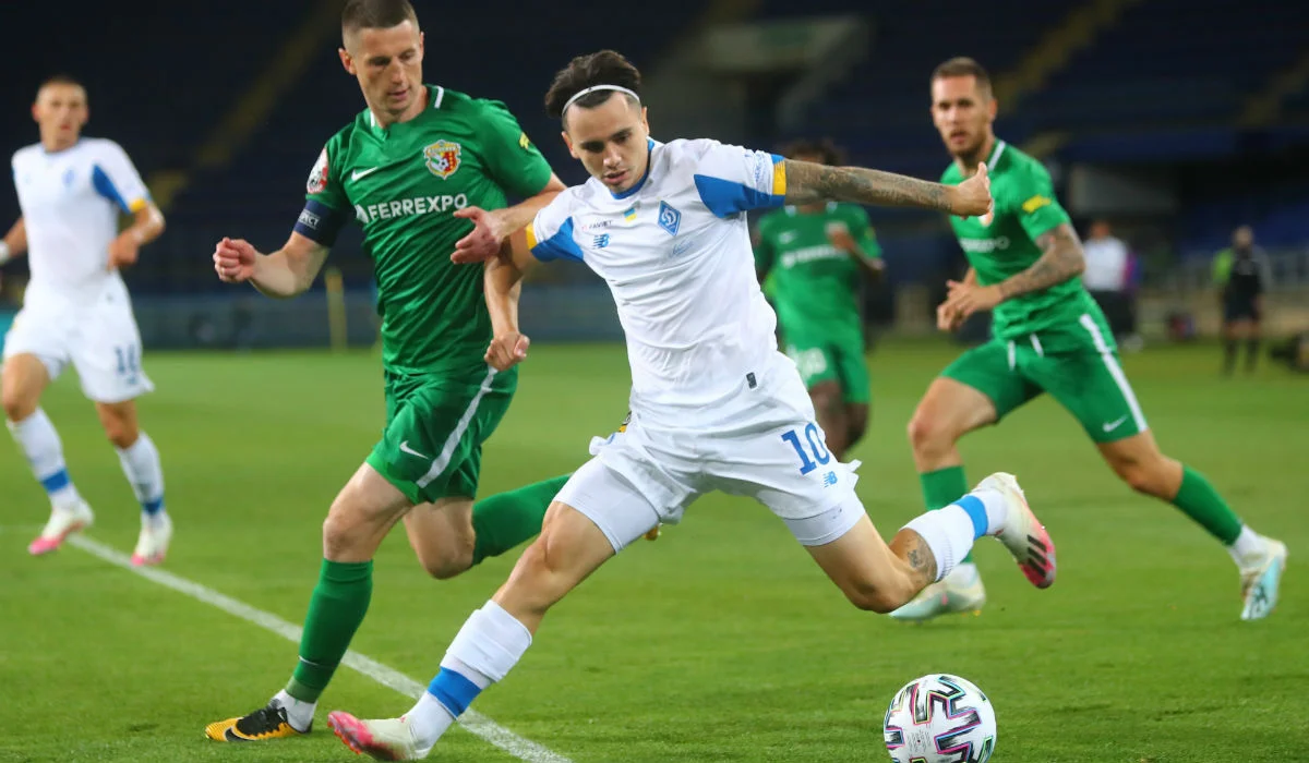 Динамо сыграет минимум в группе ЛЕ / ФК Динамо