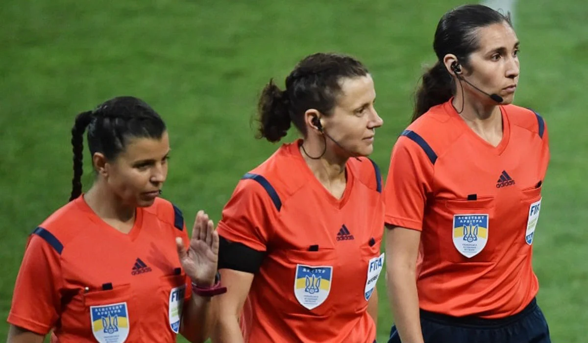 Судейская бригада финала Кубка Украины / УАФ