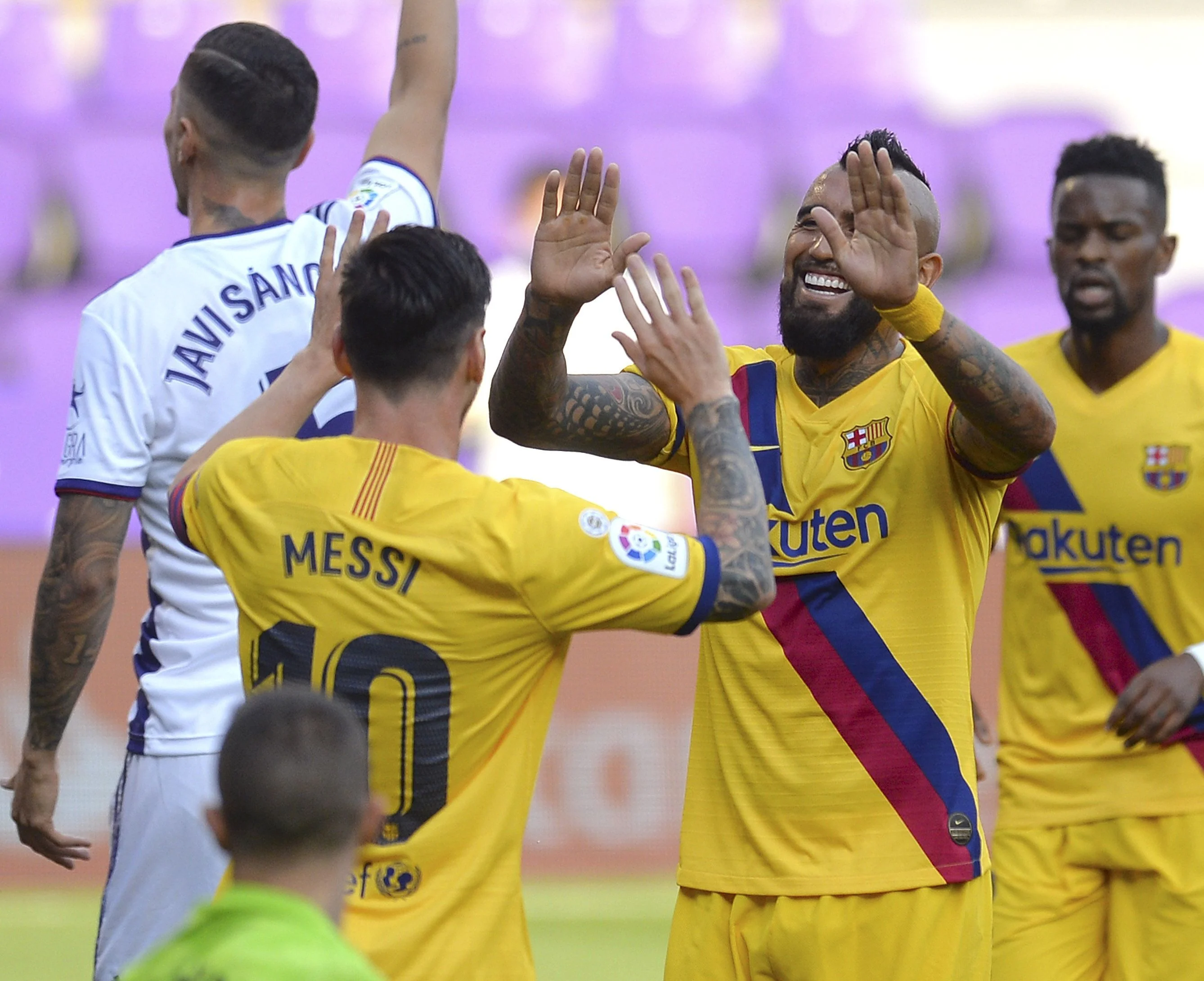 Вальядолид – Барселона: отчет матча Примеры