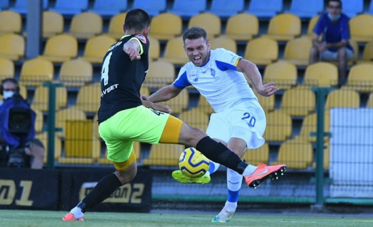 Александрия – Динамо – 2:2 – видео голов и обзор матча