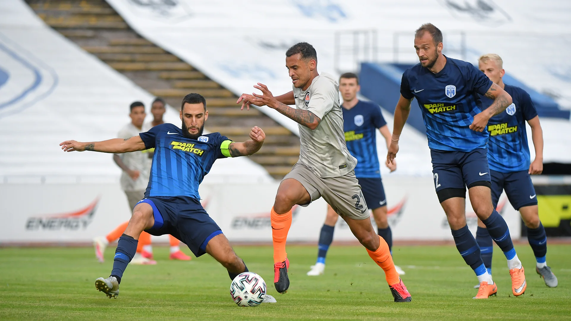 Десна – Шахтер – 2:4 – видео голов и обзор матча