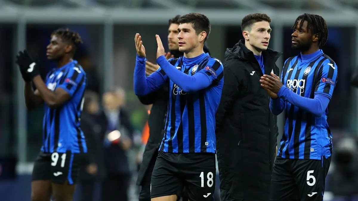 Маліновський у складі Аталанти / Getty images