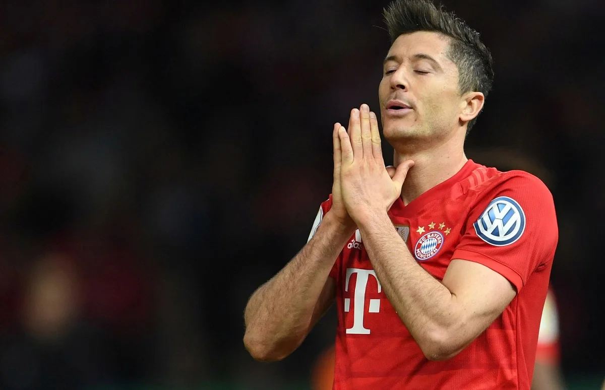 Роберт Левандовски / Getty Images