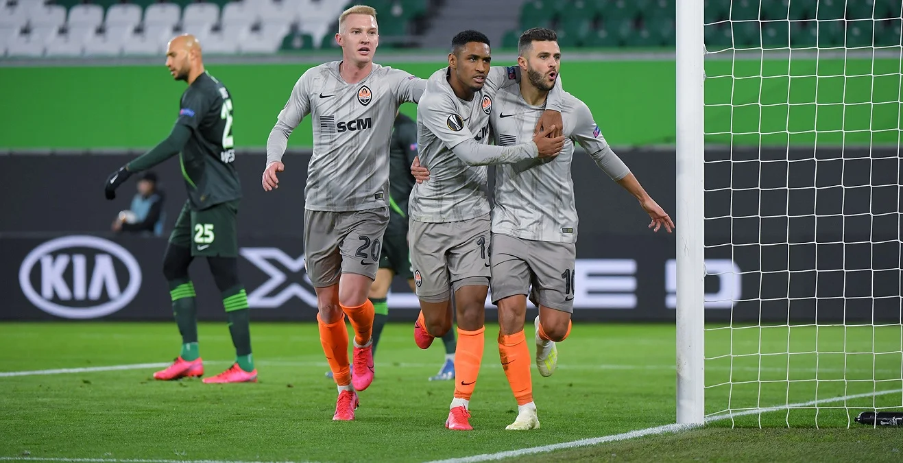 Шахтер – Вольфсбург / ФК Шахтер