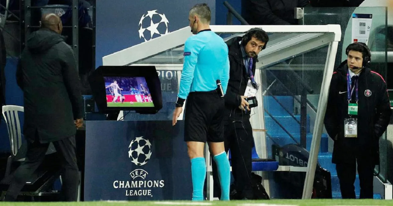 Система VAR / Фото из открытых источников