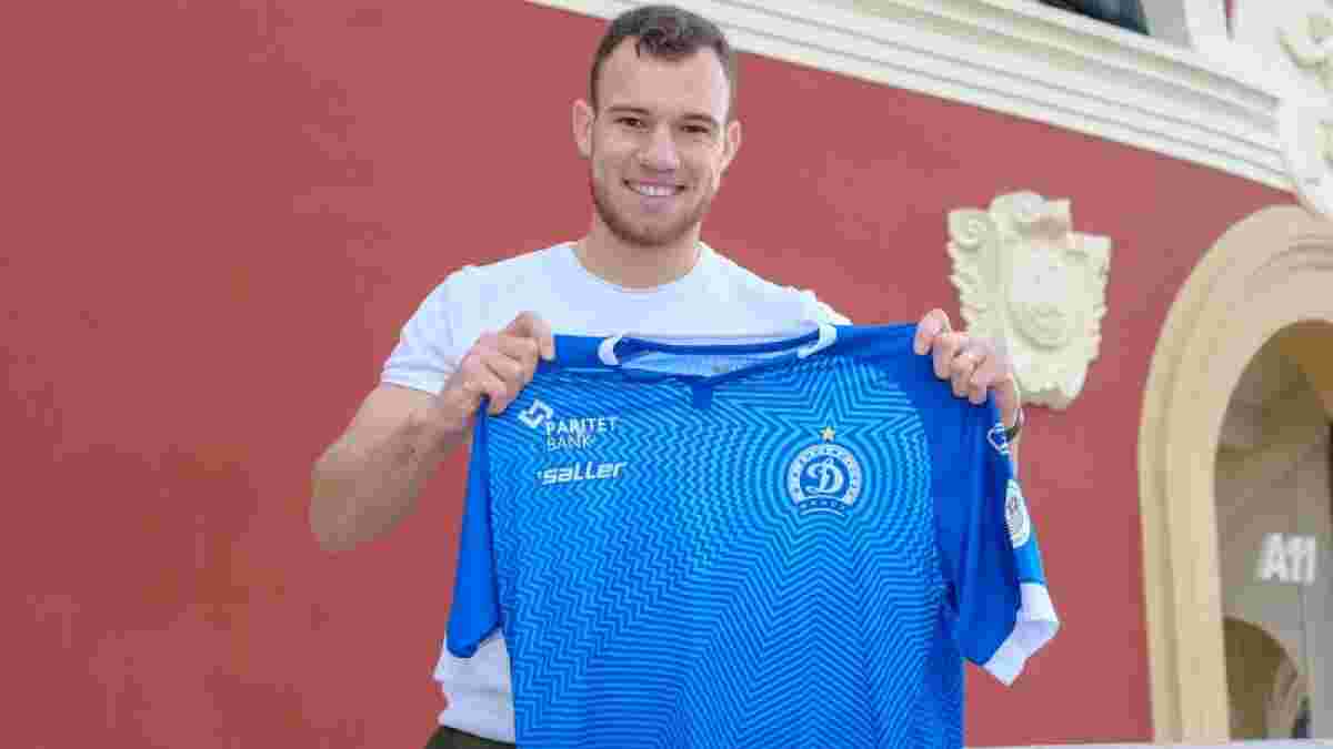 Силас официально стал игроком минского Динамо
