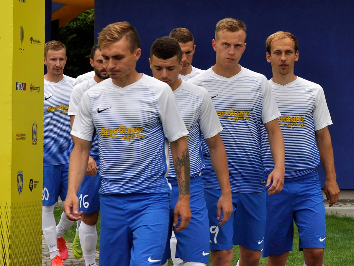 Гравці Агробізнеса / фото ФК Агробізнес