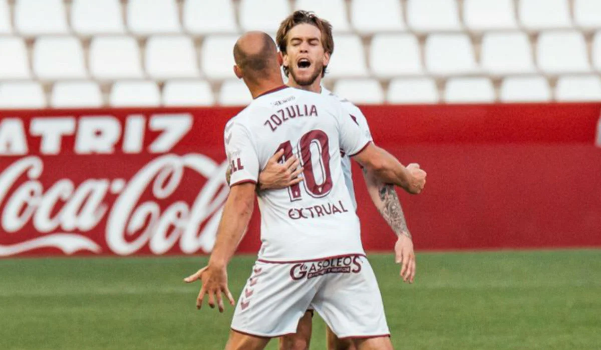 Роман Зозуля нарешті забив / ФК Альбасете