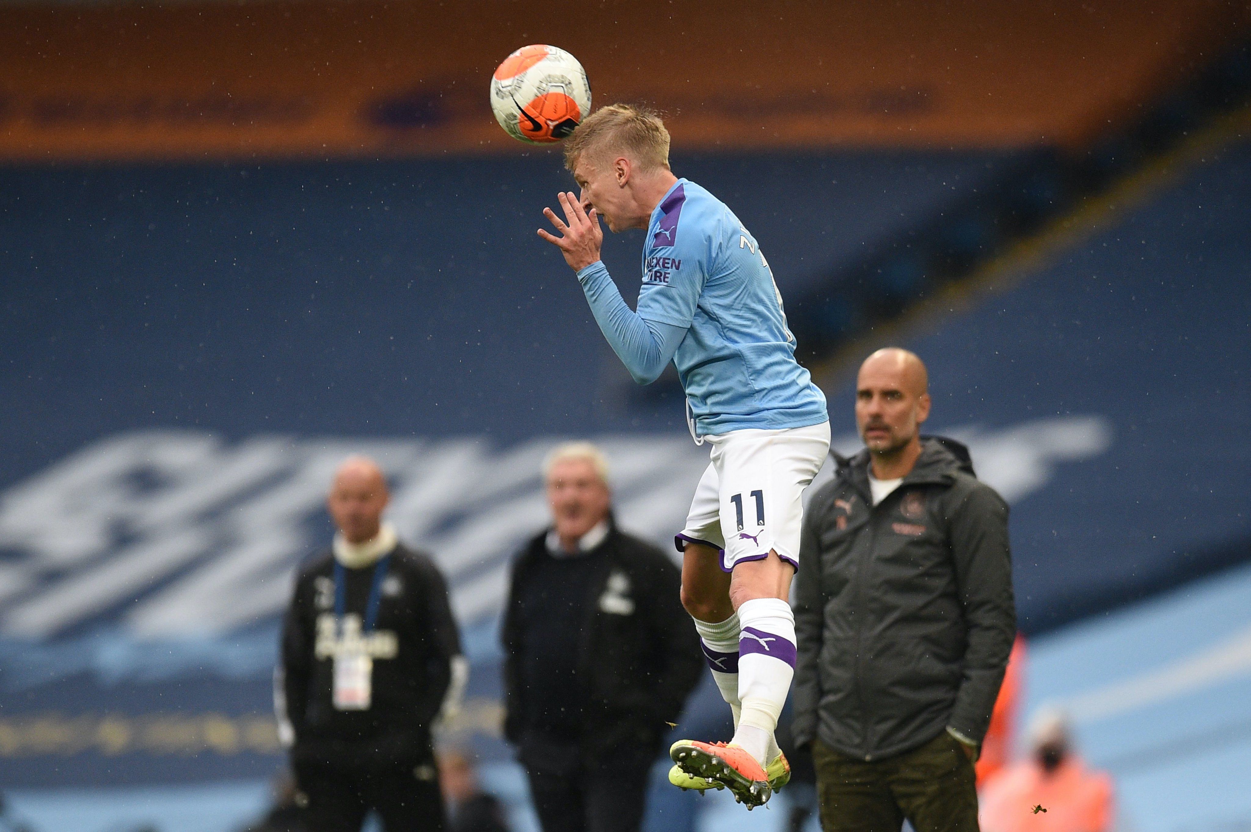 Зінченко та Гвардіола / Man City