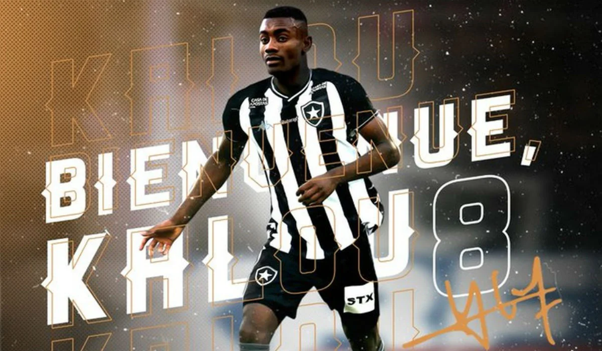 Саломон Калу / ФК Ботафого