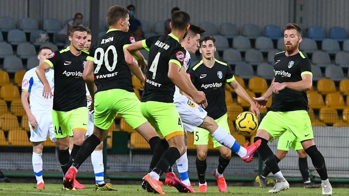 Александрия – Динамо: счет и обзор матча 12 июля 2020