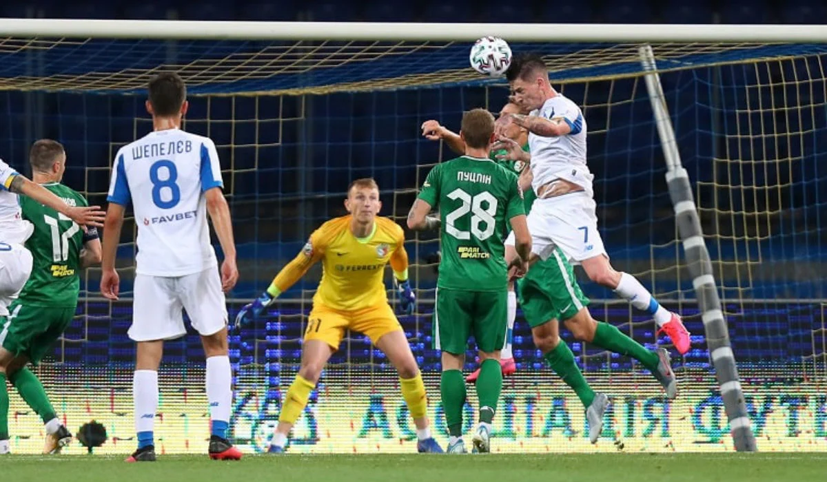 Дмитро Різник у фіналі Кубка України Динамо – Ворскла / О. Осіпов