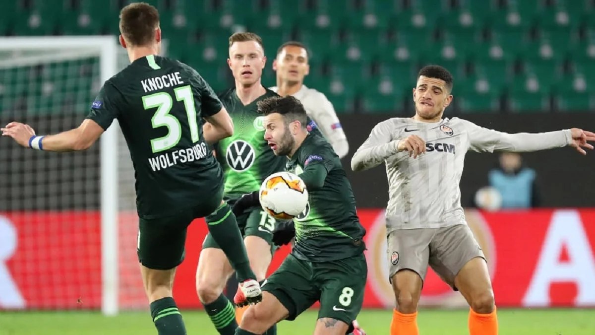 Шахтер – Вольфсбург / imago