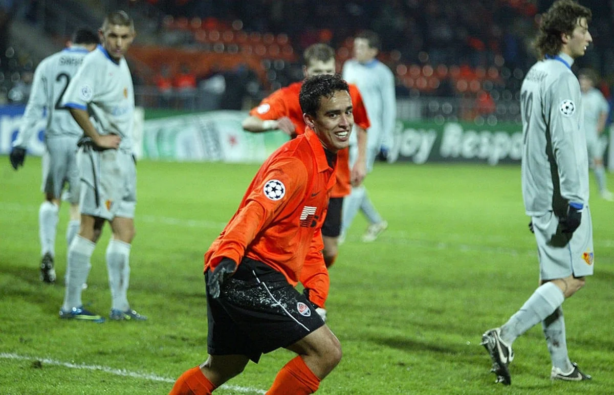 Шахтар ніколи не програвав Базелю – Жадсон знає, як забивати швейцарцям по 3 за матч / фото Getty Images