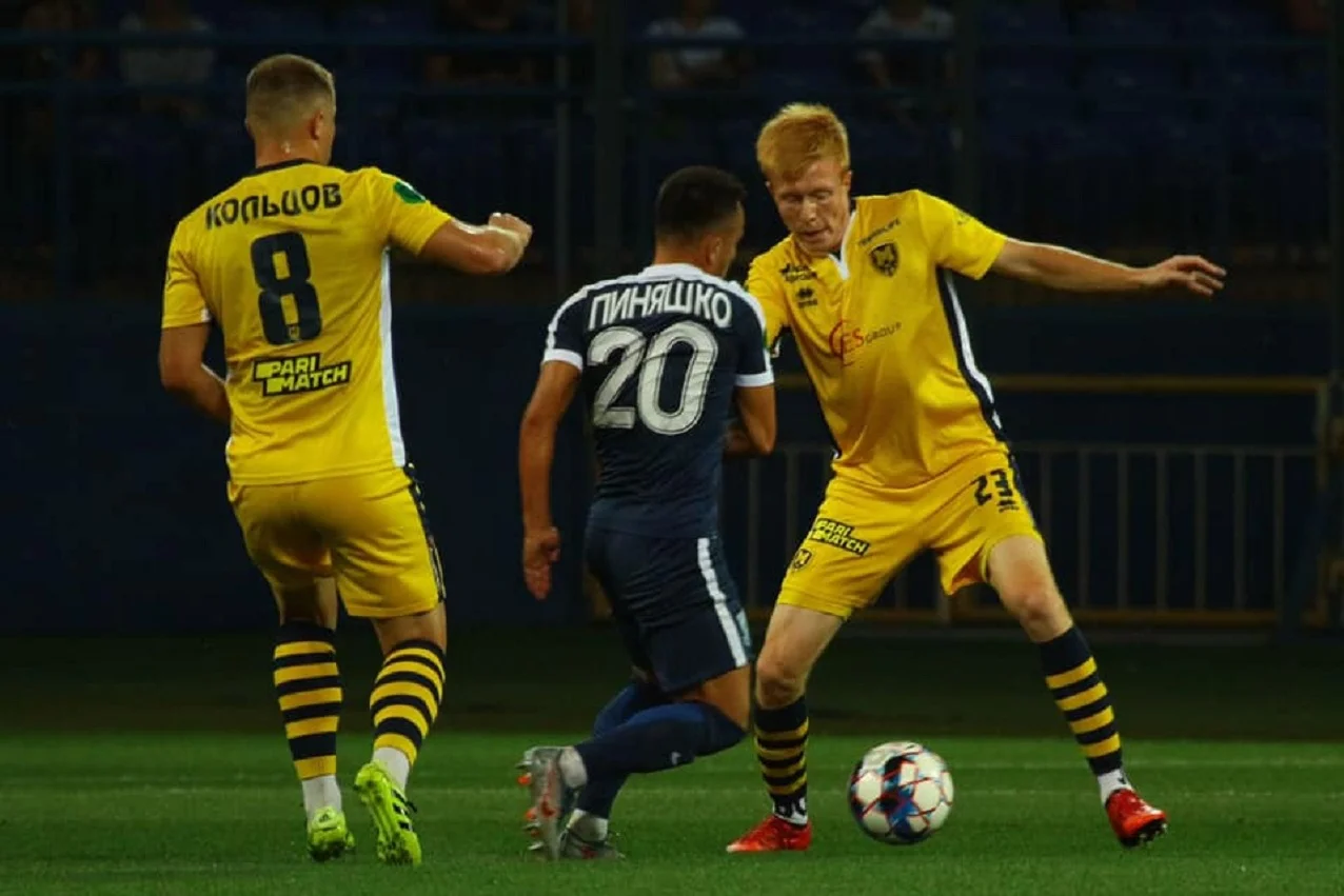 Металлист 1925 – Минай / Сайт хозяев