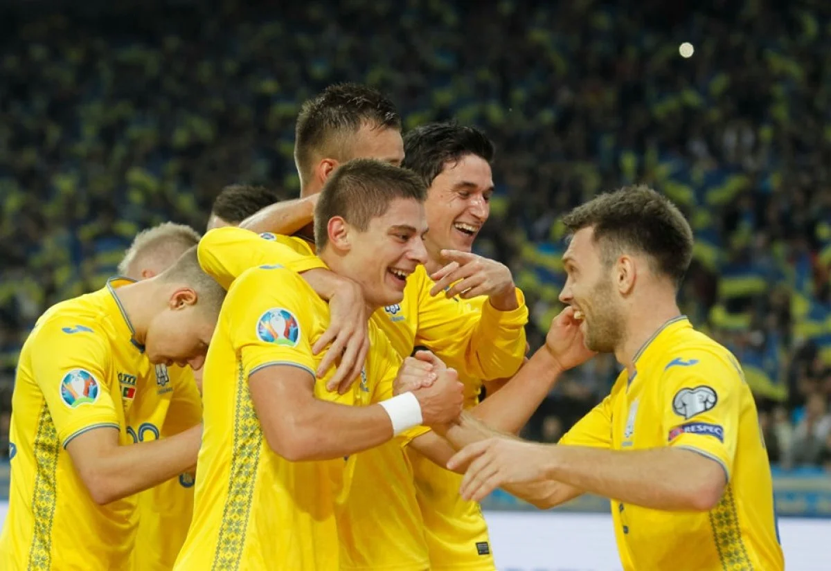 Игроки сборной Украины / Getty Images