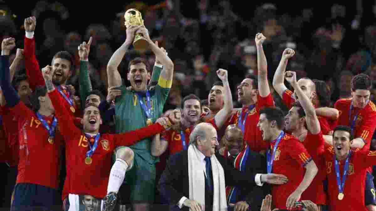 Иньеста не просто забил, а создал шедевр – Испания отмечает юбилей великого триумфа