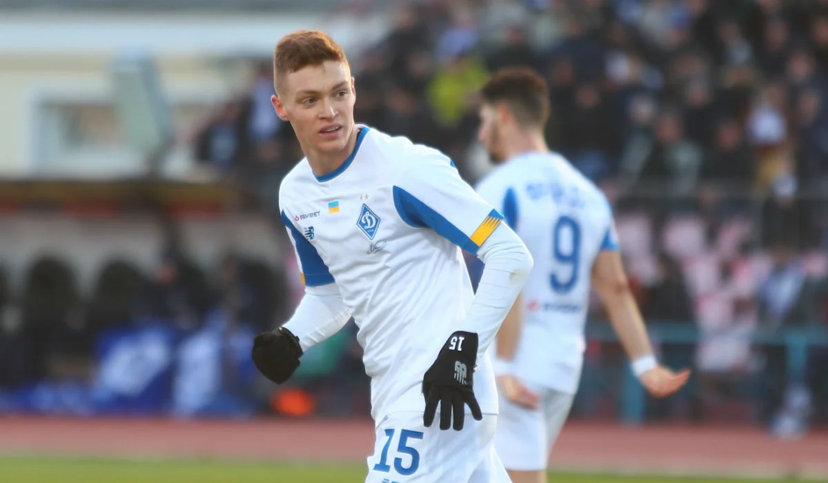 Віктор Циганков / ФК Динамо