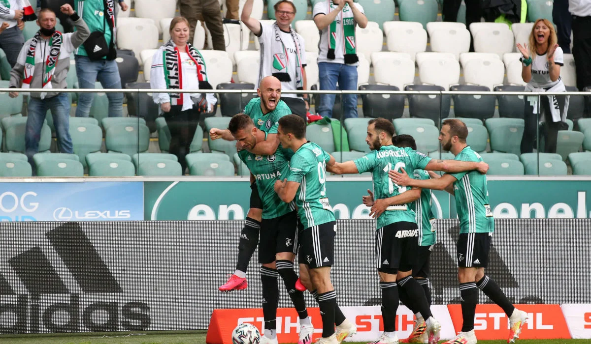 Легія – чемпіон Польщі 2019/20 / ФК Легія Варшава