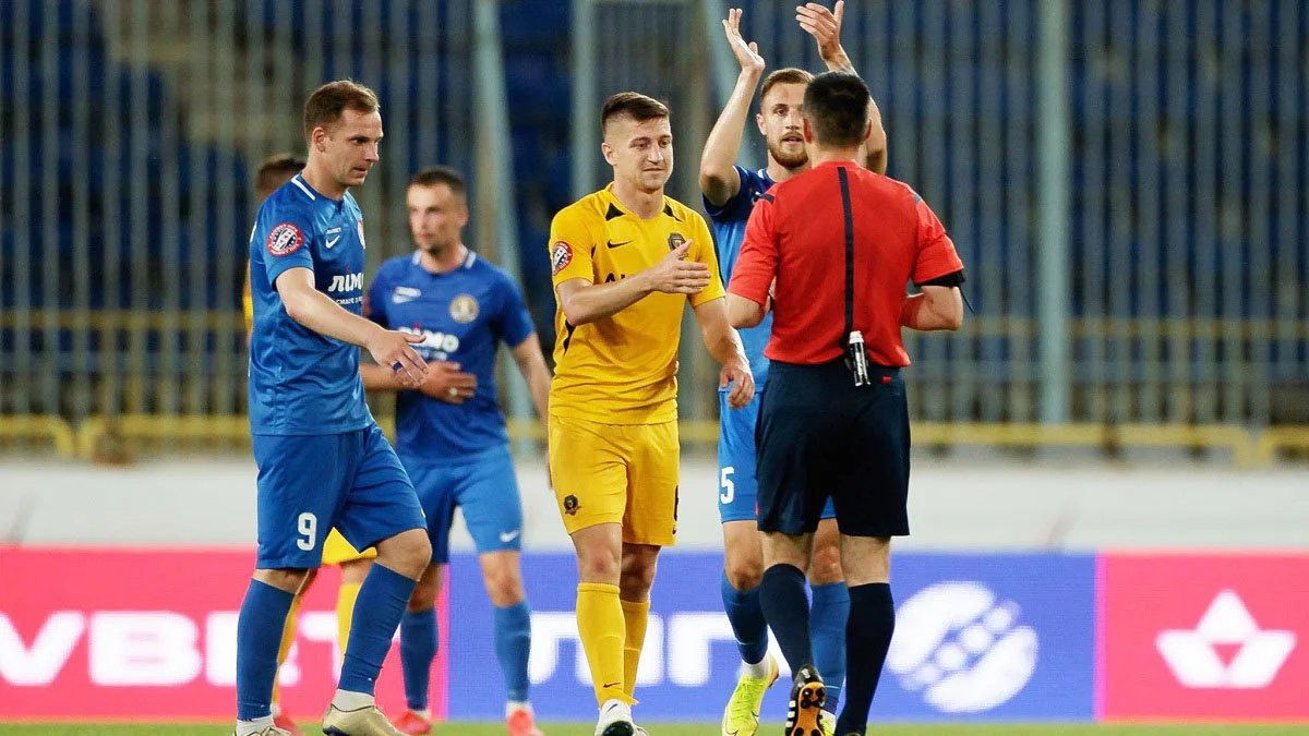 СК Дніпро-1 – Львів – 3:2