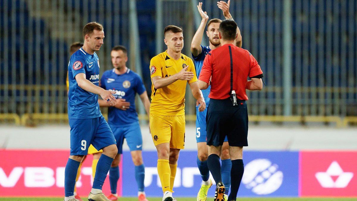 СК Дніпро-1 – Львів – 3:2