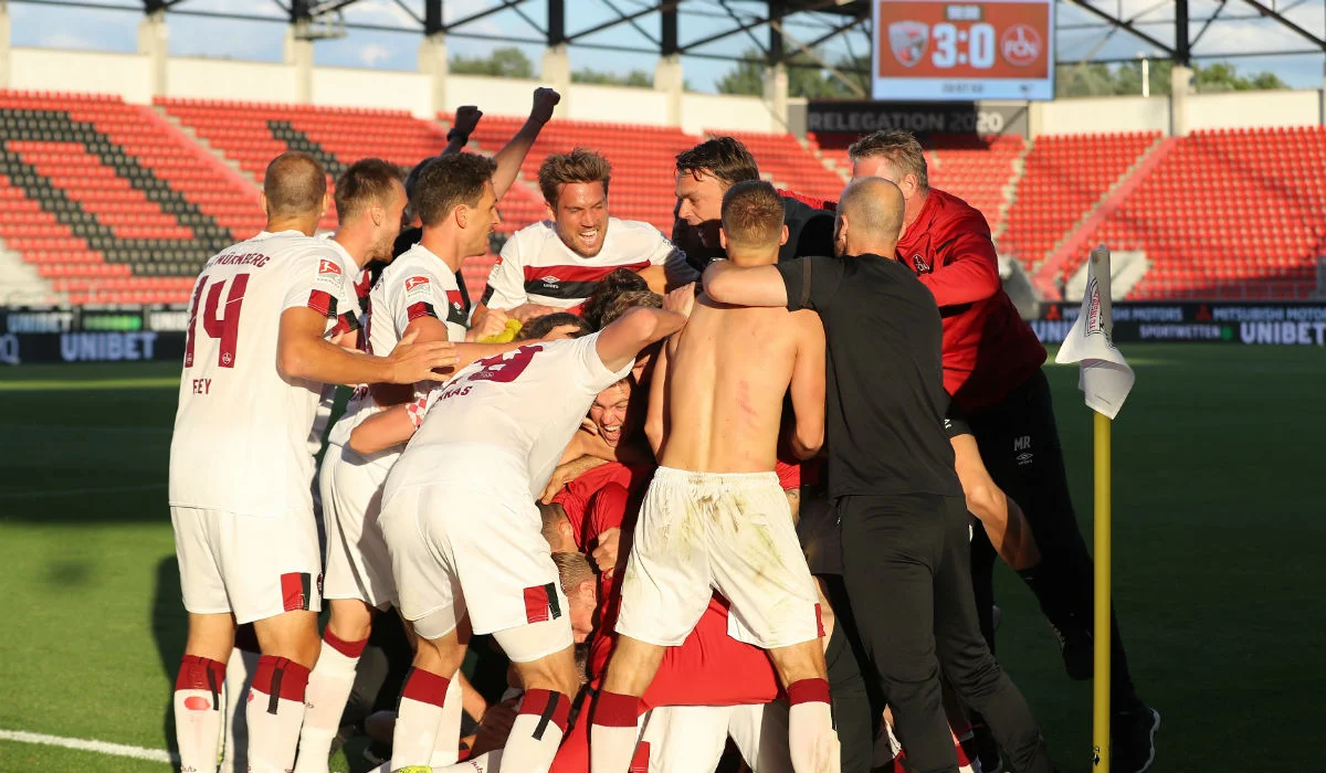 Нюрнберг будет играть во Второй Бундеслиге / ФК Нюрнберг