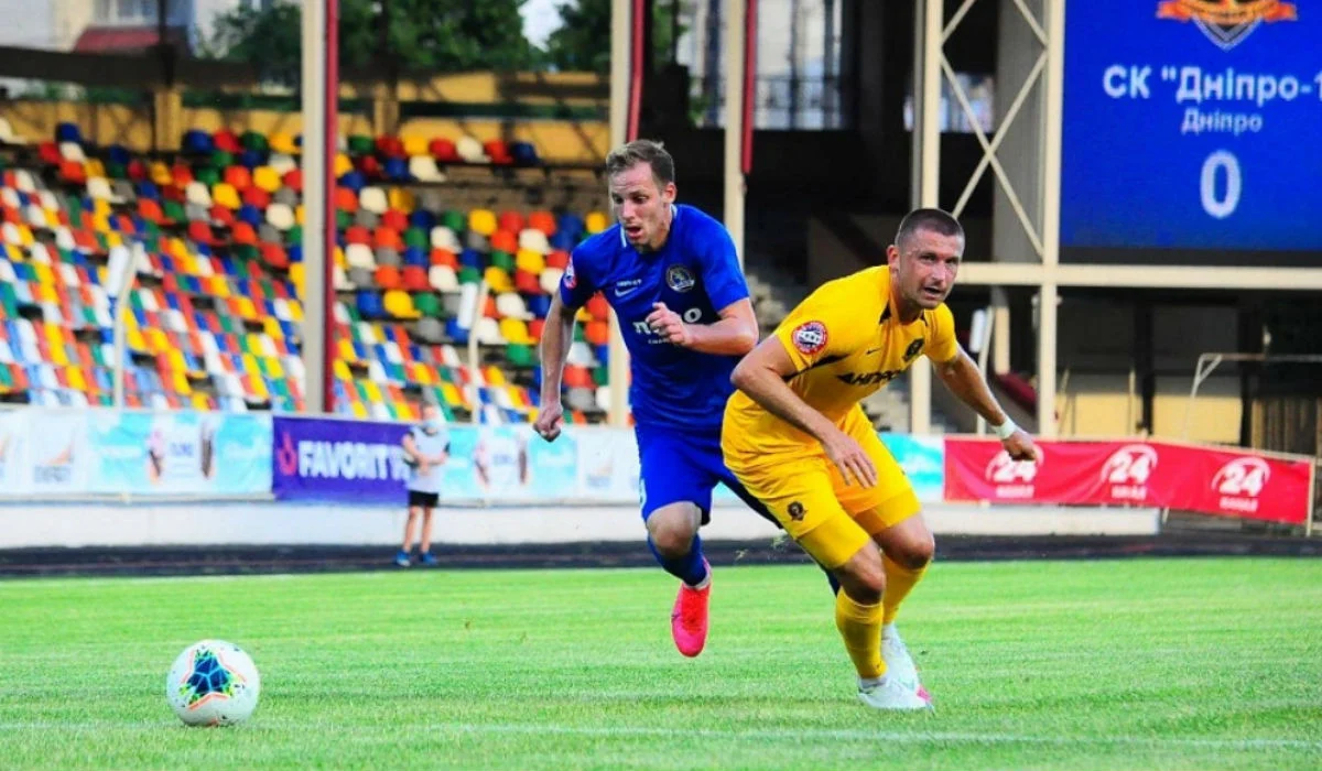 СК Дніпро-1 – Львів – 3:2 – відео голів та огляд матчу / УПЛ