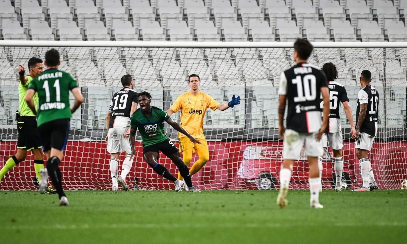Сапата щойно забив Ювентусу / Calciomercato