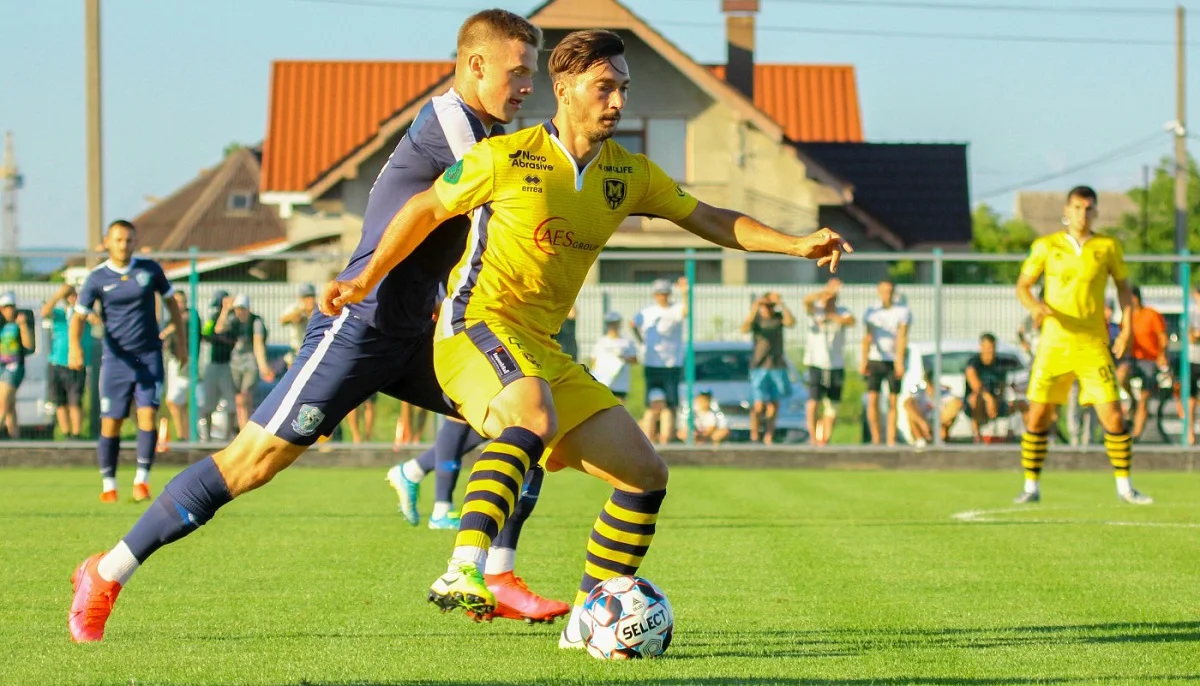 Минай – Металлист-1925 – 1:0 / ФК Металлист-1925