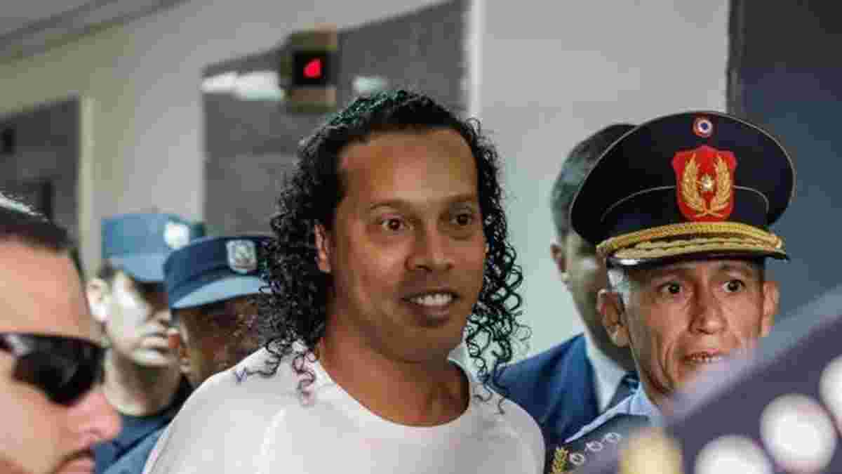 Роналдінью залишиться під домашнім арештом в Парагваї через рішення суду