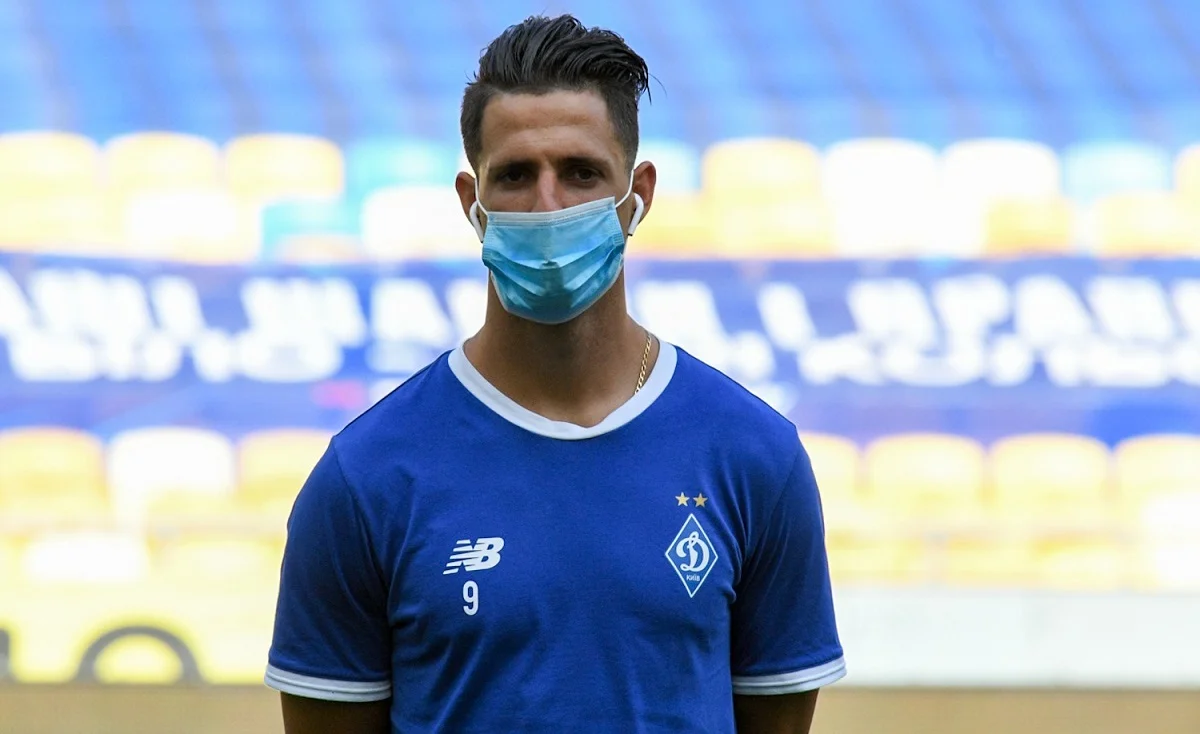 Фран Соль / фото: ФК Динамо