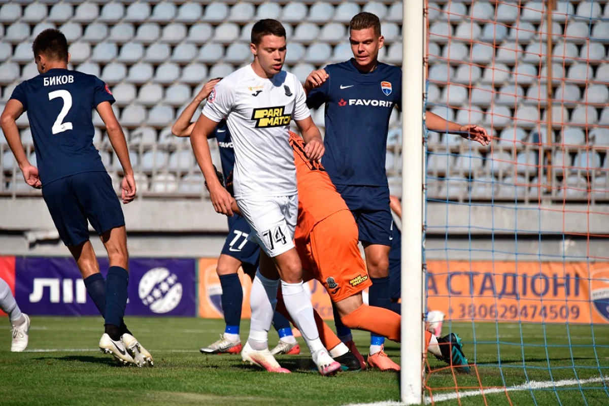 Маріуполь – Олімпік – 1:4