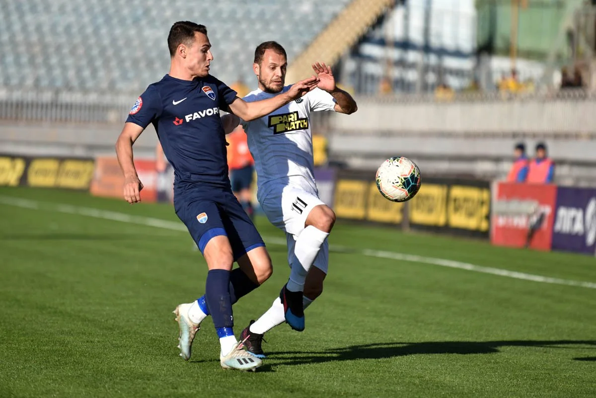 Мариуполь – Олимпик – 1:4 – видео голов и обзор матча