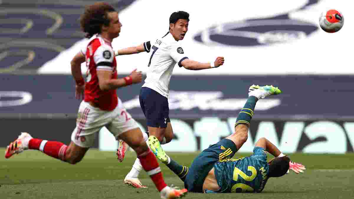 Гармата Ляказетта і провали оборон у відеоогляді матчу Тоттенхем – Арсенал – 2:1