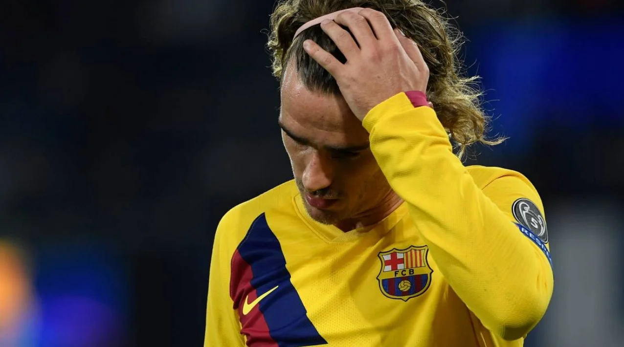 Гризманн снова провалился