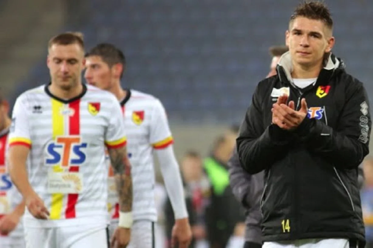 Олег Горін (справа) / Сайт Ягеллонії