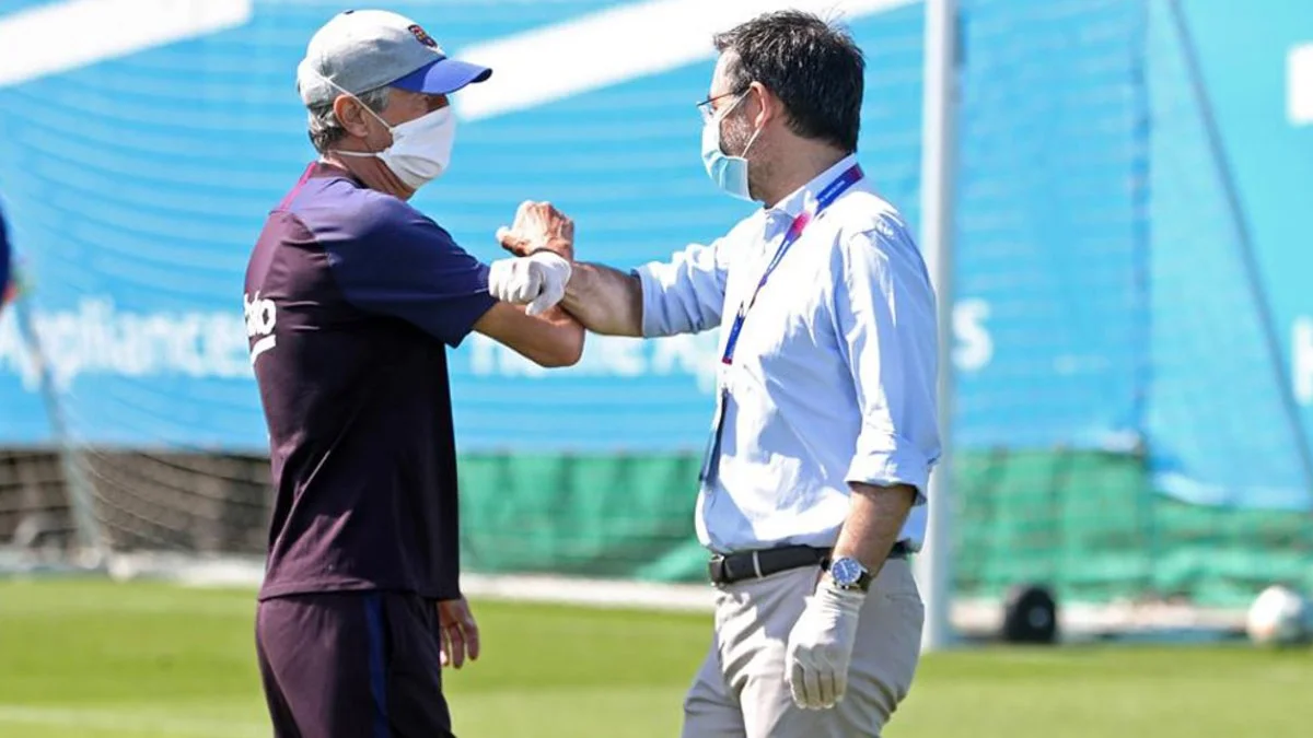 Сетьен и Бартомеу / ФК Барселона