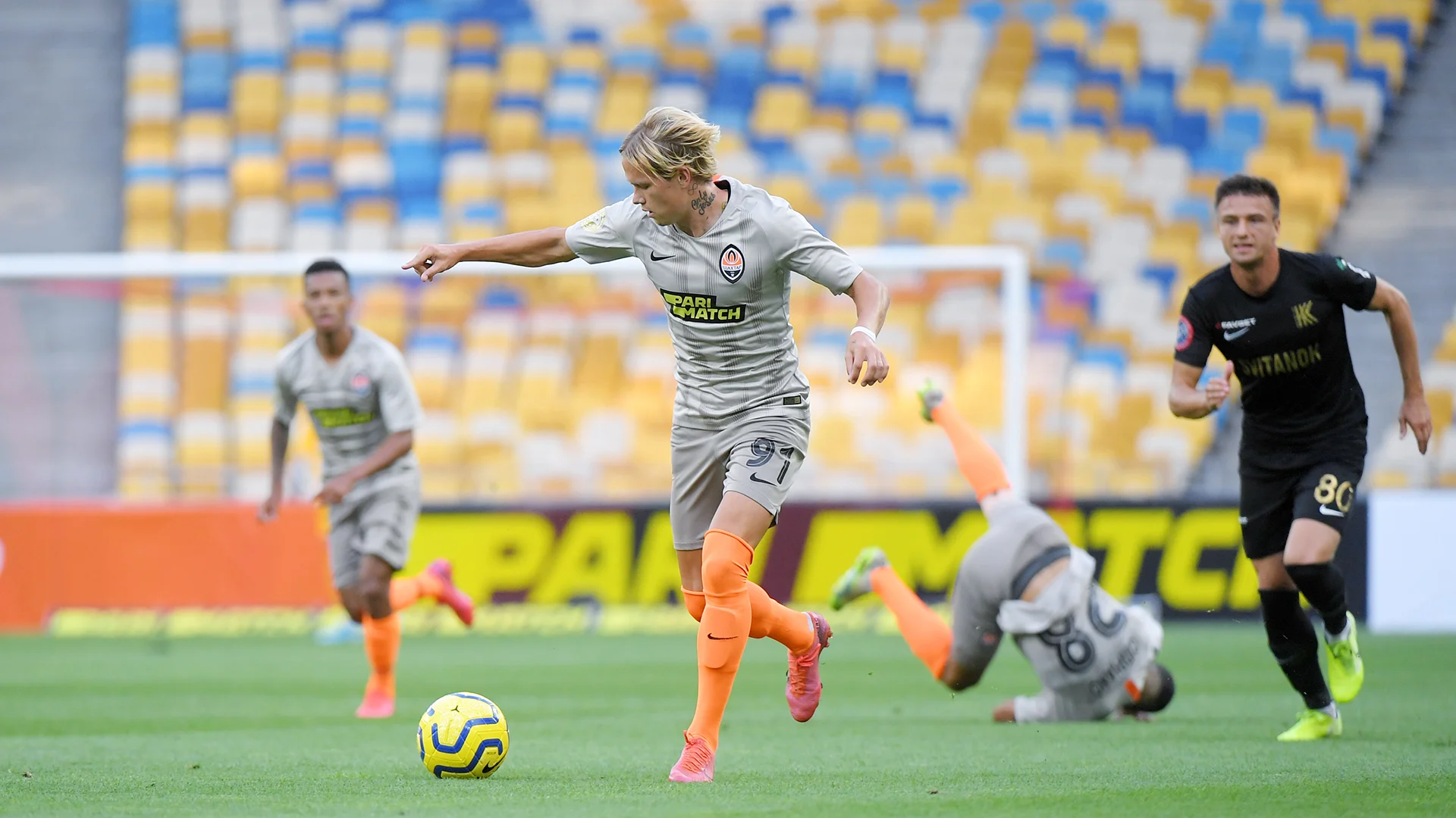 Шахтер – Колос: отчёт матча УПЛ