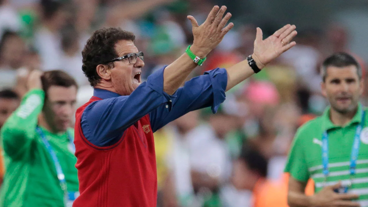 Фабіо Капелло / IPTC