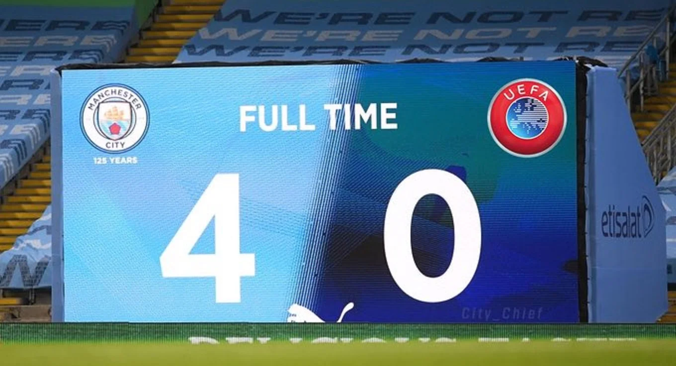 Мережа кепкує на судовим тріумфом Манчестер Сіті