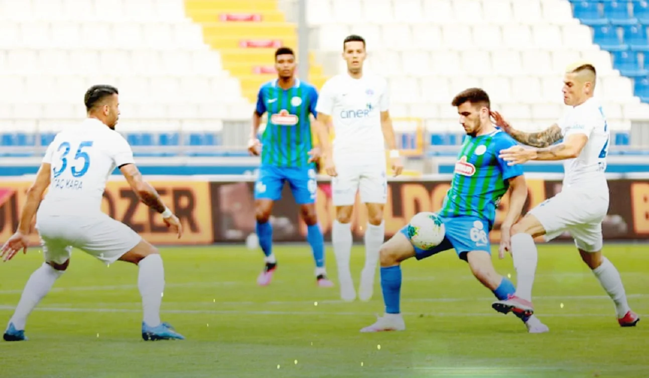 Касимпаша – Різеспор / Фото ФК Різспор