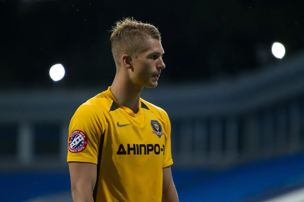 Владислав Супряга / фото: СК Дніпро-1